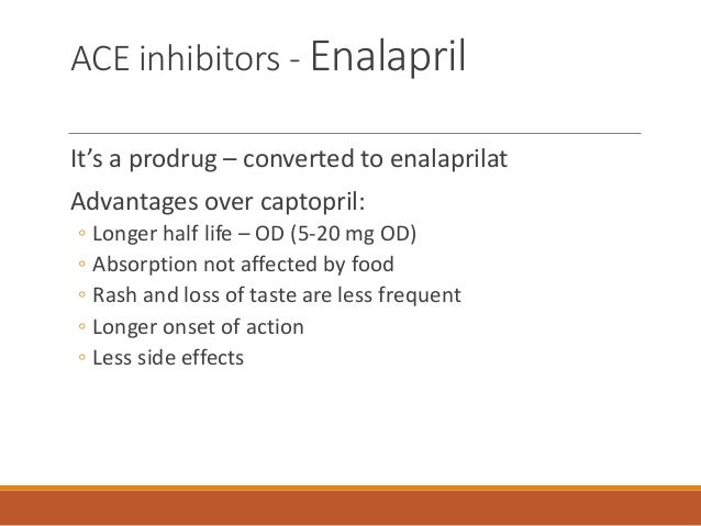 enalapril adverse effects enalapril adverse effects